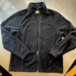 Tek Gear Boys L (14/16) Black Fleece